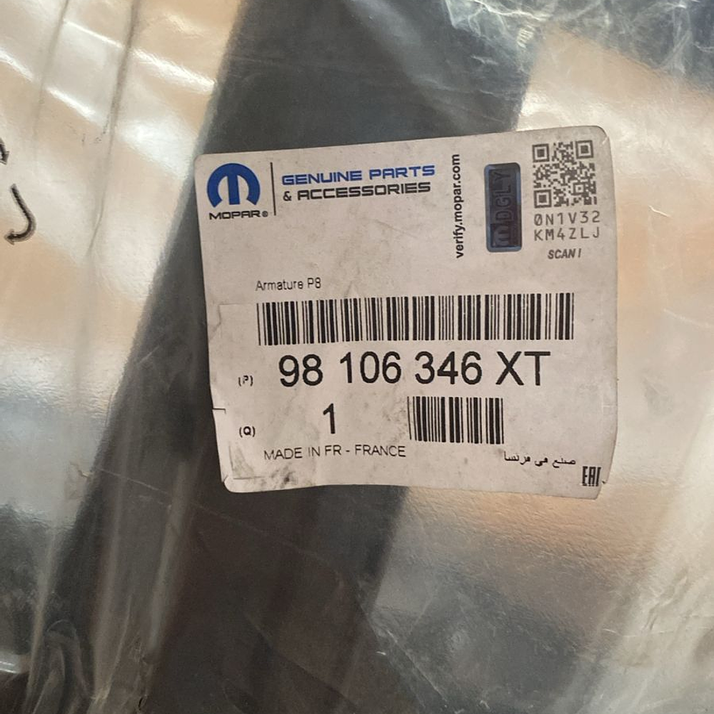 FRONTAL SUPERIOR ORIGINAL PEUGEOT 3008-5008