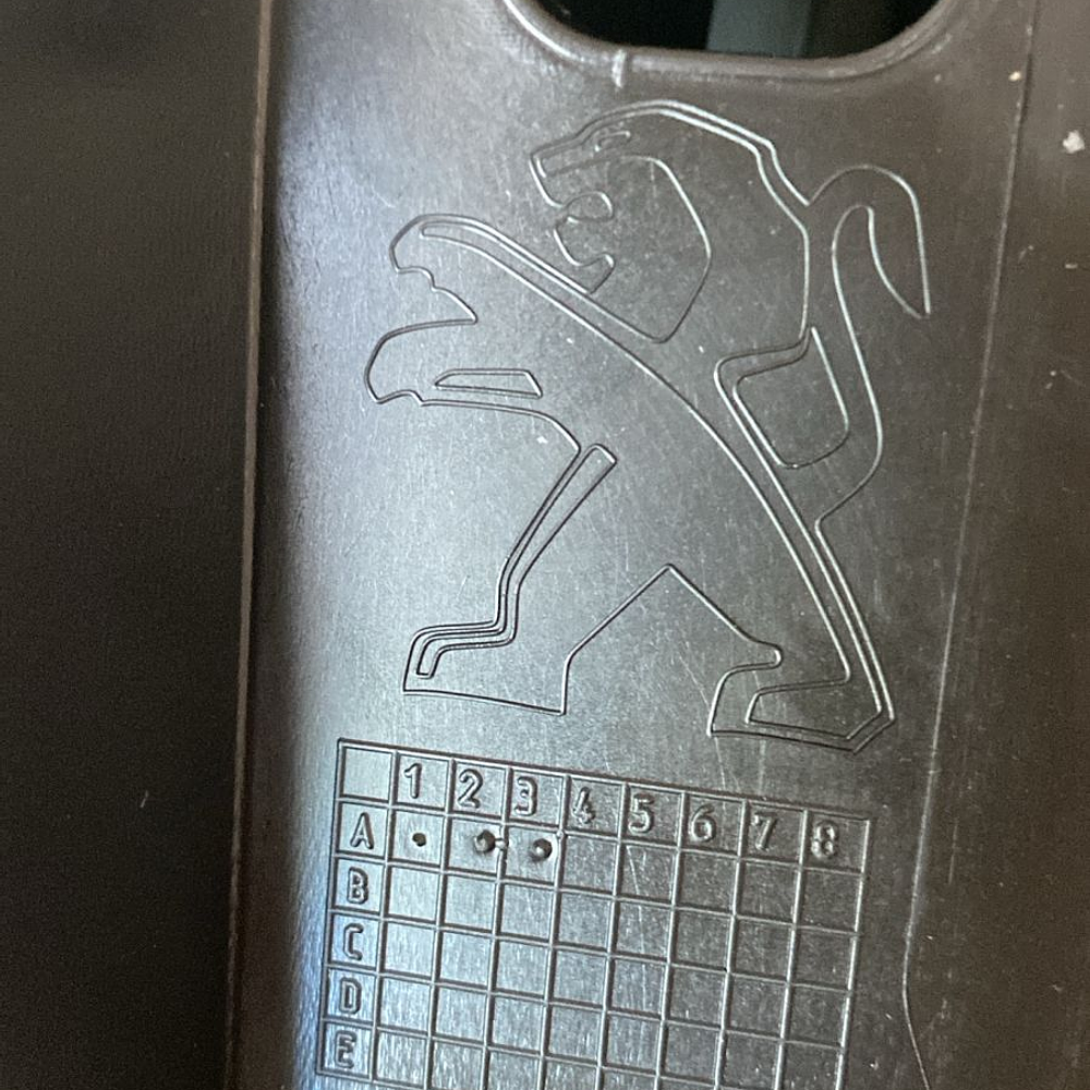 FRONTAL SUPERIOR ORIGINAL PEUGEOT 3008-5008