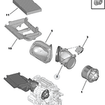 FILTRO POLEN PEUGEOT RCZ