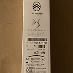 PLUMILLAS  PEUGEOT 3008 - 5008