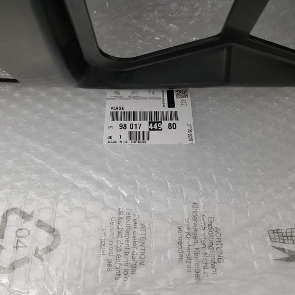 FRONTAL SUPERIOR C4 CACTUS (SOLO RETIRO EN BODEGA)