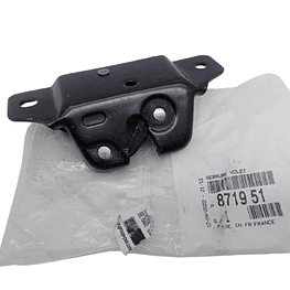 CHAPA PORTALON PEUGEOT 206