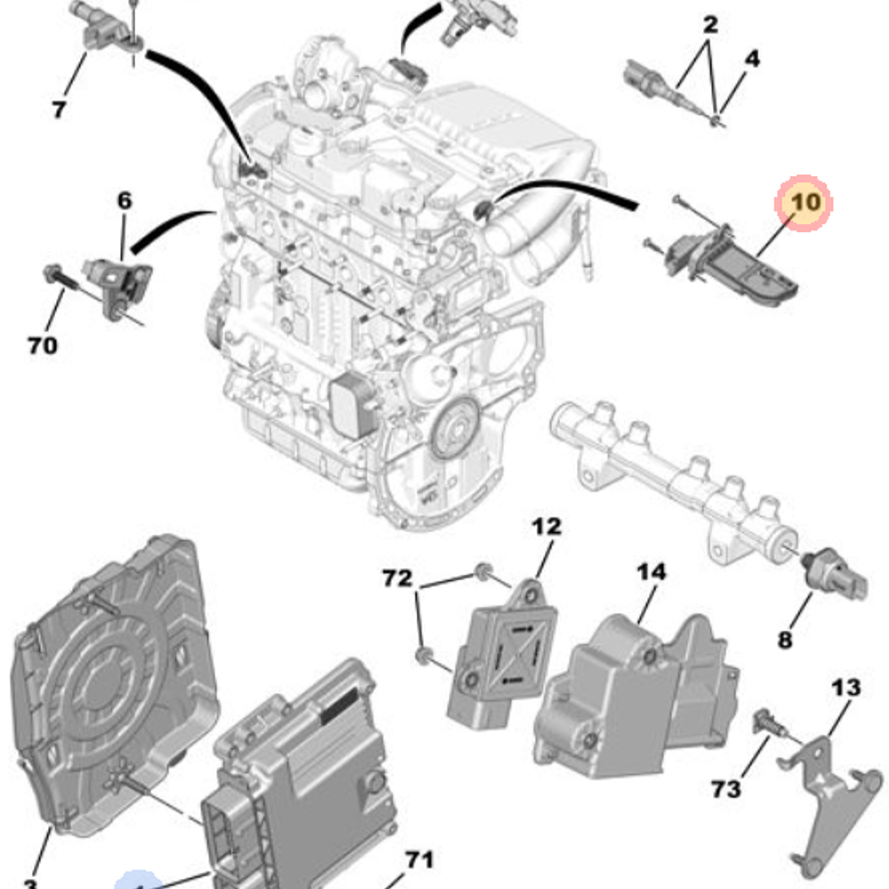 CAUDALIMETRO (SEGUN CHASIS O VIN)