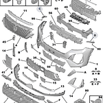 FRONTAL SUPERIOR PEUGEOT 2008