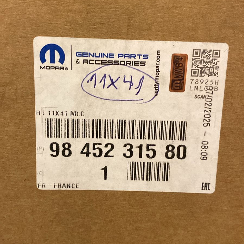 PIÑON DE PRIMERA (SEGUN CHASIS O VIN) (11X41) (OPEL-CITROEN-PEUGEOT)