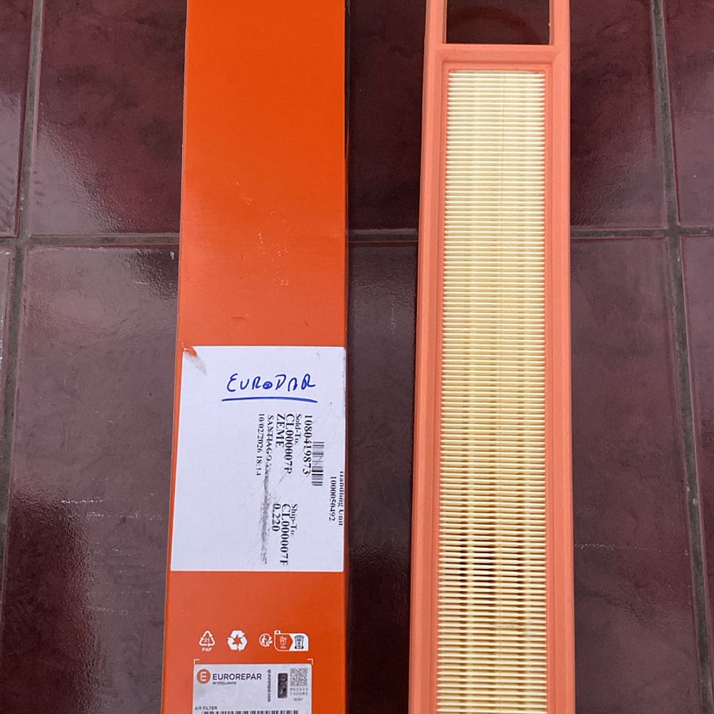 FILTRO DE AIRE (SEGUN CHASIS O VIN)