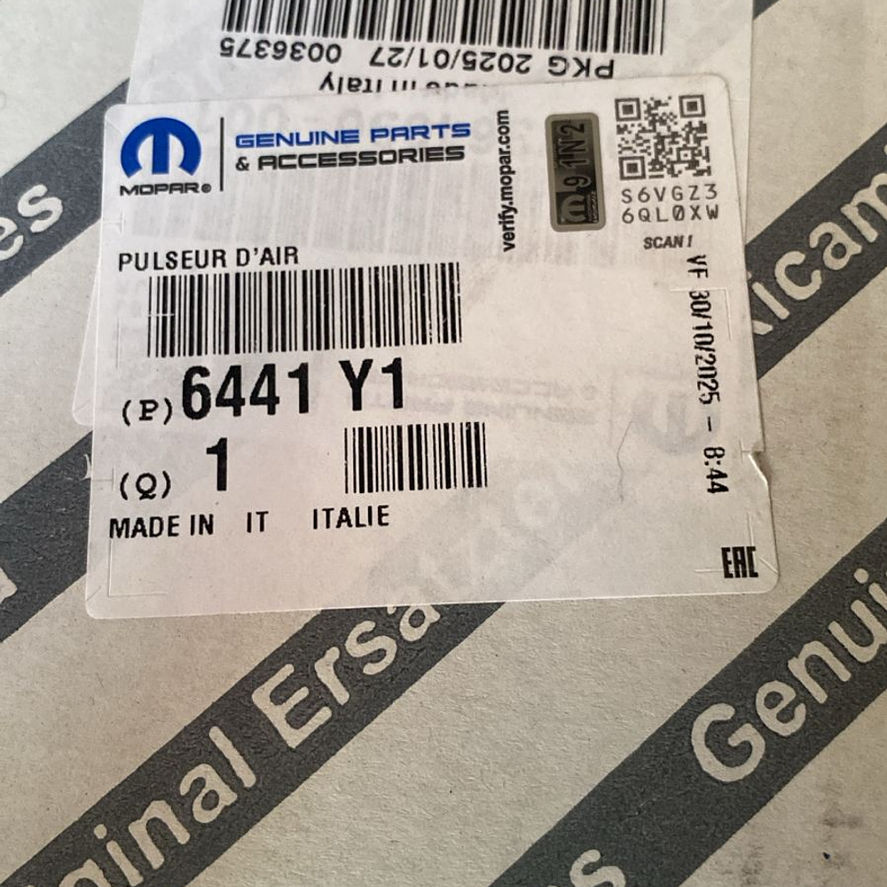 MOTOR CALEFACCION PEUGEOT BOXER 3