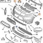 JUEGO MENSULAS CITROEN C CACTUS