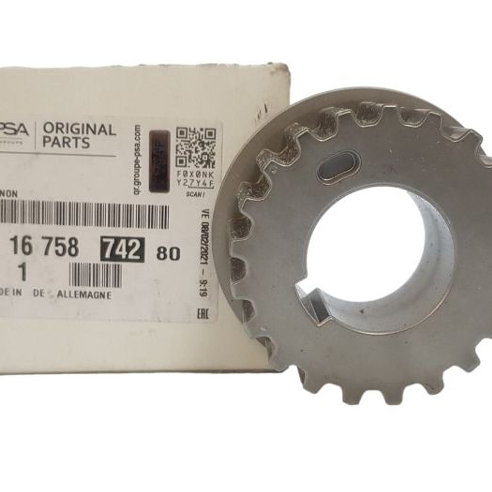 PIÑON CIGUEÑAL DISTRIBUCION HDi (OPEL-CITROEN-PEUGEOT)
