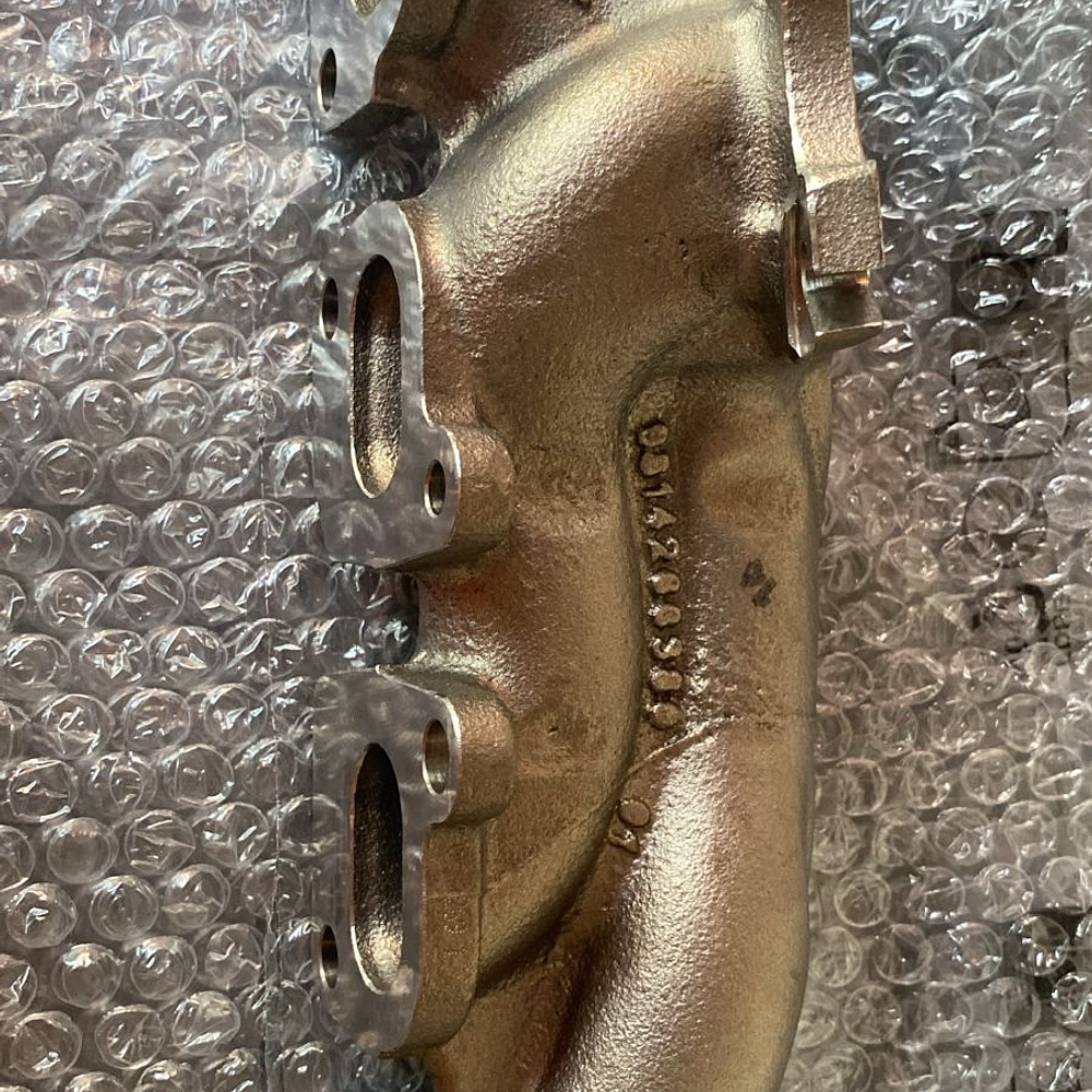 MULTIPLE DE ESCAPE EP6 (SEGUN CHASIS O VIN) OPEL - CITROEN - PEUGEOT