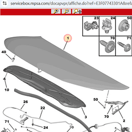 CAPOT CITROEN C4 CACTUS
