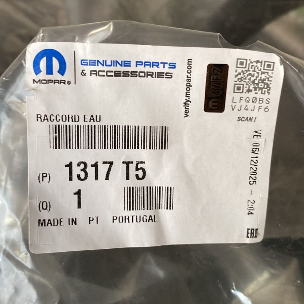 MANGUERA RADIADOR DEPOSITO DE COOLAMT