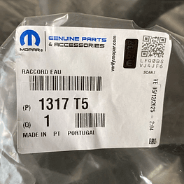 MANGUERA RADIADOR DEPOSITO DE COOLAMT