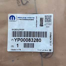 BASE LOGO OPEL (SOLO A PEDIDO 60-90 DIAS)