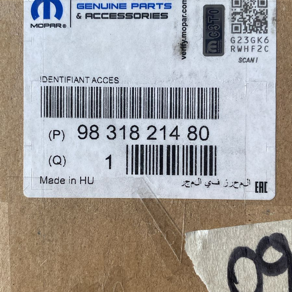 CAJA PGA (SOLO A PEDIDO 60-90 DIAS)