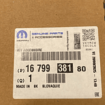 CORREA ALTERNADOR PEUGEOT BOXER HDI 2.0 (KIT ACCESORIOS)