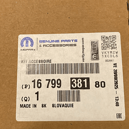 CORREA ALTERNADOR PEUGEOT BOXER HDI 2.0 (KIT ACCESORIOS)