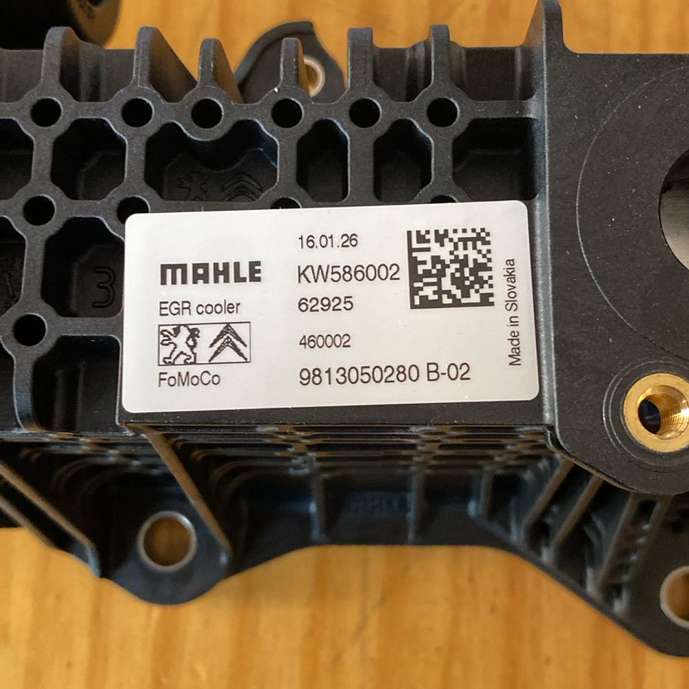 BASE EGR INTERCAMBIADOR PEUGEOT 1.5 (CONSULTE STOCK)