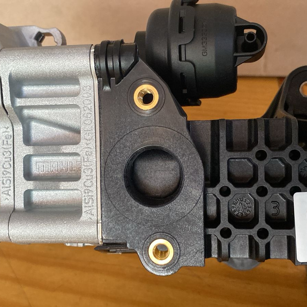 BASE EGR INTERCAMBIADOR PEUGEOT 1.5 (CONSULTE STOCK)