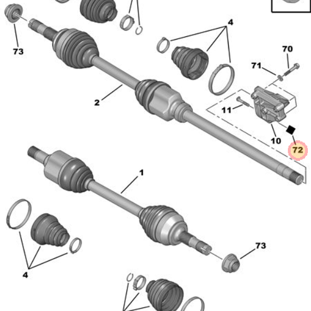 TUERCA SOPORTE HOMOCINETICA (SOLO RETIRO EN TIENDA)