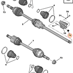 TUERCA SOPORTE HOMOCINETICA (SOLO RETIRO EN TIENDA)