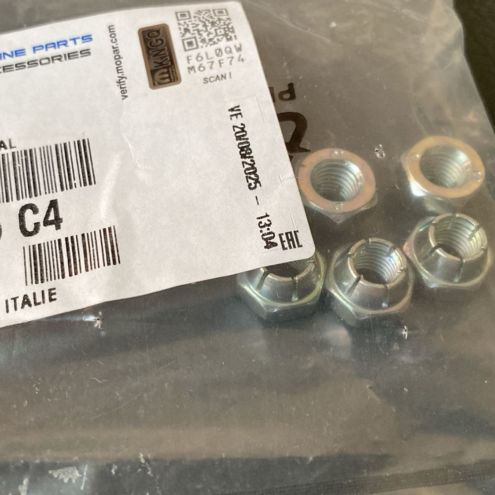 TUERCA SOPORTE HOMOCINETICA (SOLO RETIRO EN TIENDA)