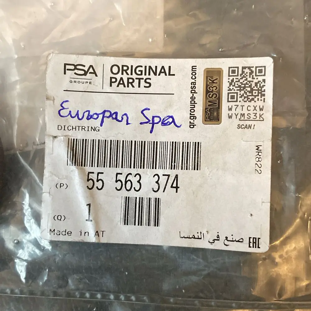 RETEN EJE LEVAS OPEL (SEGUN CHASIS O VIN)