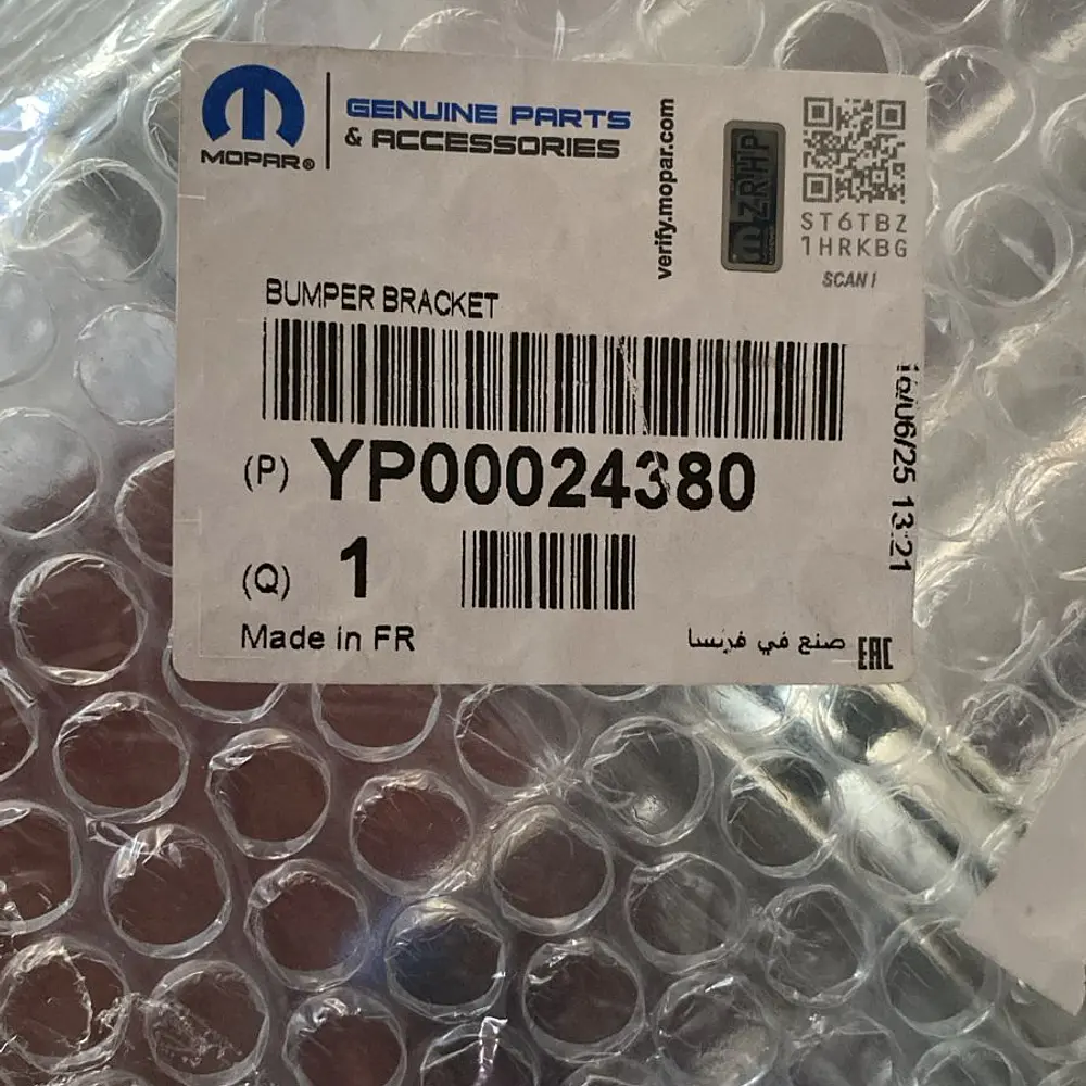 FRONTAL SUPERIOR OPEL GRANDLAND