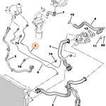 MANGUERA DEPOSITO RADIADOR  (SEGUN CHASIS O VIN) 2.0