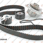 KIT DISTRIBUCION PEUGEOT 206  HDi 1.4 (AYGO)