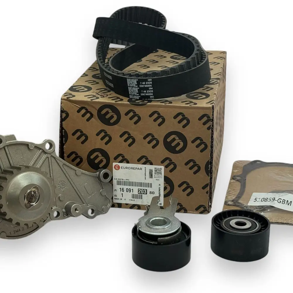 KIT DISTRIBUCION PEUGEOT 206  HDi 1.4 (AYGO)