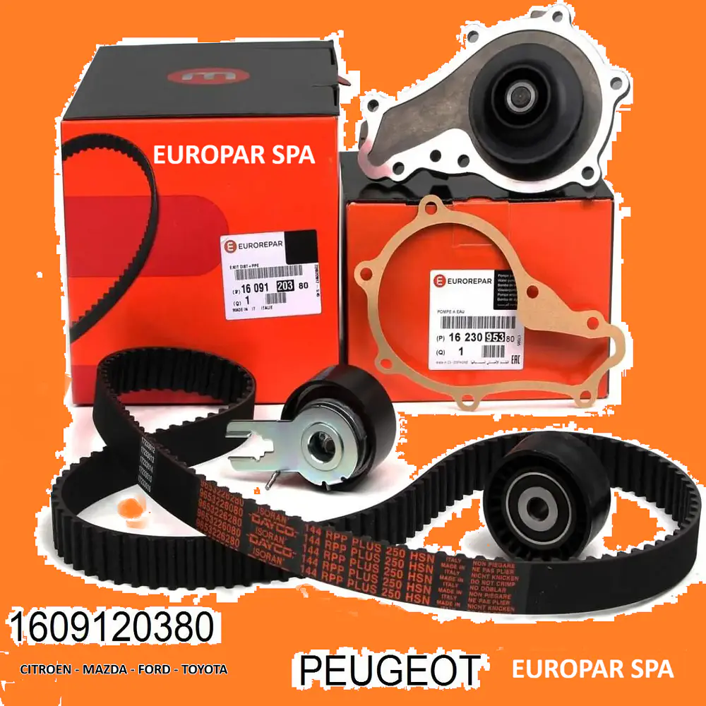 KIT DISTRIBUCION PEUGEOT 206  HDi 1.4 (AYGO)
