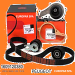KIT DISTRIBUCION PEUGEOT 206  HDi 1.4 (AYGO)