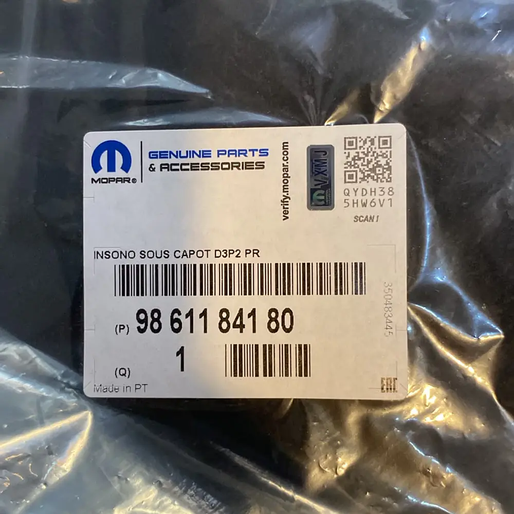 CUBRE CAPOT PEUGEOT 2008