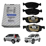 PASTILLAS FRENOS FIAT UNO-FIORINO - RAM 700