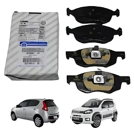 PASTILLAS FRENOS FIAT UNO-FIORINO - RAM 700