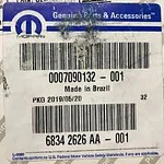 PASTILLAS FRENOS FIAT UNO-FIORINO - RAM 700