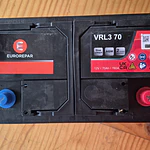 BATERIA AGM 760A-70A (START Y STOP)   (SEGUN CHASIS O VIN) (SOLO RETIRO EN LOCAL)