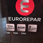 BATERIA PEUGEOT AGM SEGÚN CHASIS O VIN (760A - 70A)(SOLO RETIRO EN TIENDA )