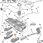 DEPOSITO FAP (MOTOR HDi 1.6)
