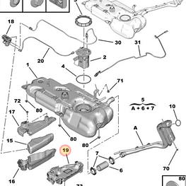 DEPOSITO FAP (MOTOR HDi 1.6)