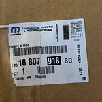 BOMBA DE VACIO PEUGEOT BOXER (A PEDIDO)