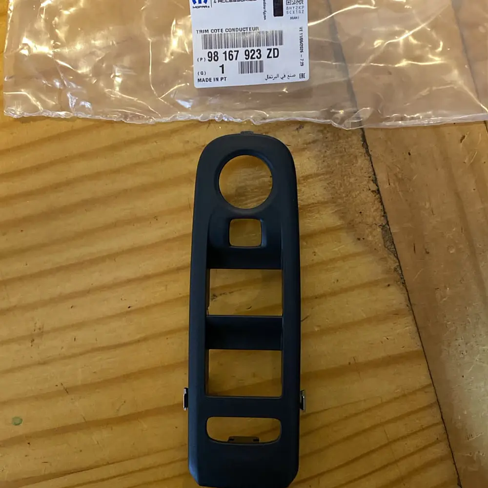 BISEL ALZA VIDRIO PUERTA DE CHOFER PARTNER-BERLINGO - RIFTER