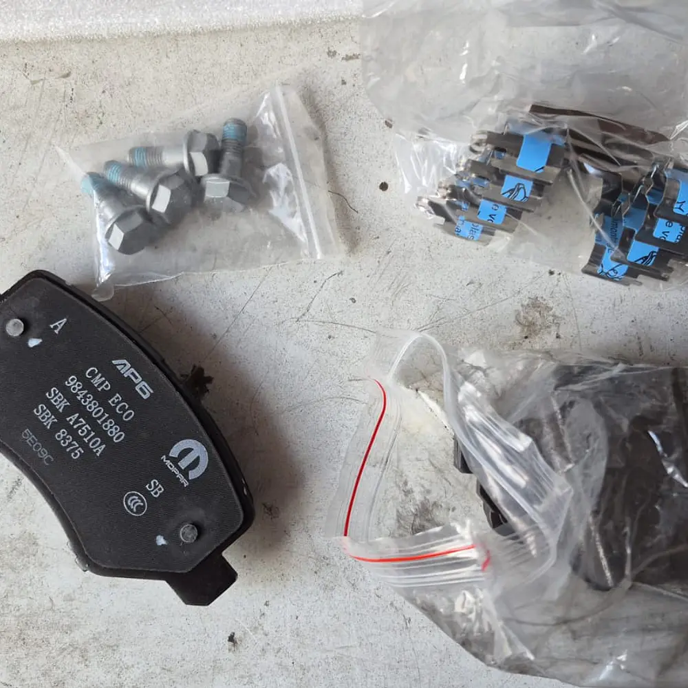 PASTILLAS DE FRENOS CITROEN C3 DELANTERAS (SOLO RETIRO)