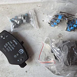 PASTILLAS DE FRENOS CITROEN C3 DELANTERAS (SOLO RETIRO)