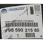 GUARDAFANGO OPEL CORSA IZQUIERDO