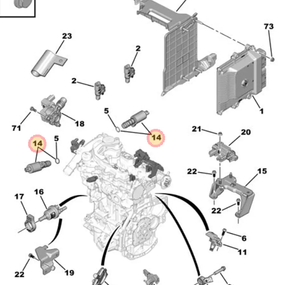 ELECTROVALVULA 1.2     (SEGÚN CHASIS O VIN)