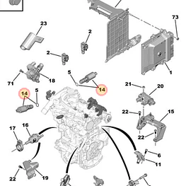 ELECTROVALVULA 1.2     (SEGÚN CHASIS O VIN)