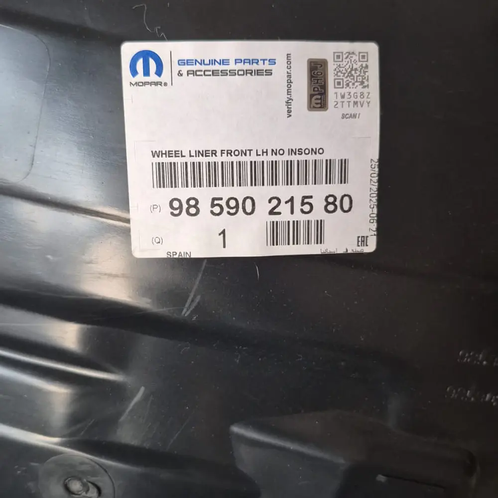 GUARDAFANGO OPEL CORSA IZQUIERDO