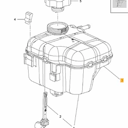 DEPOSITO DE COOLANT OPEL ASTRA